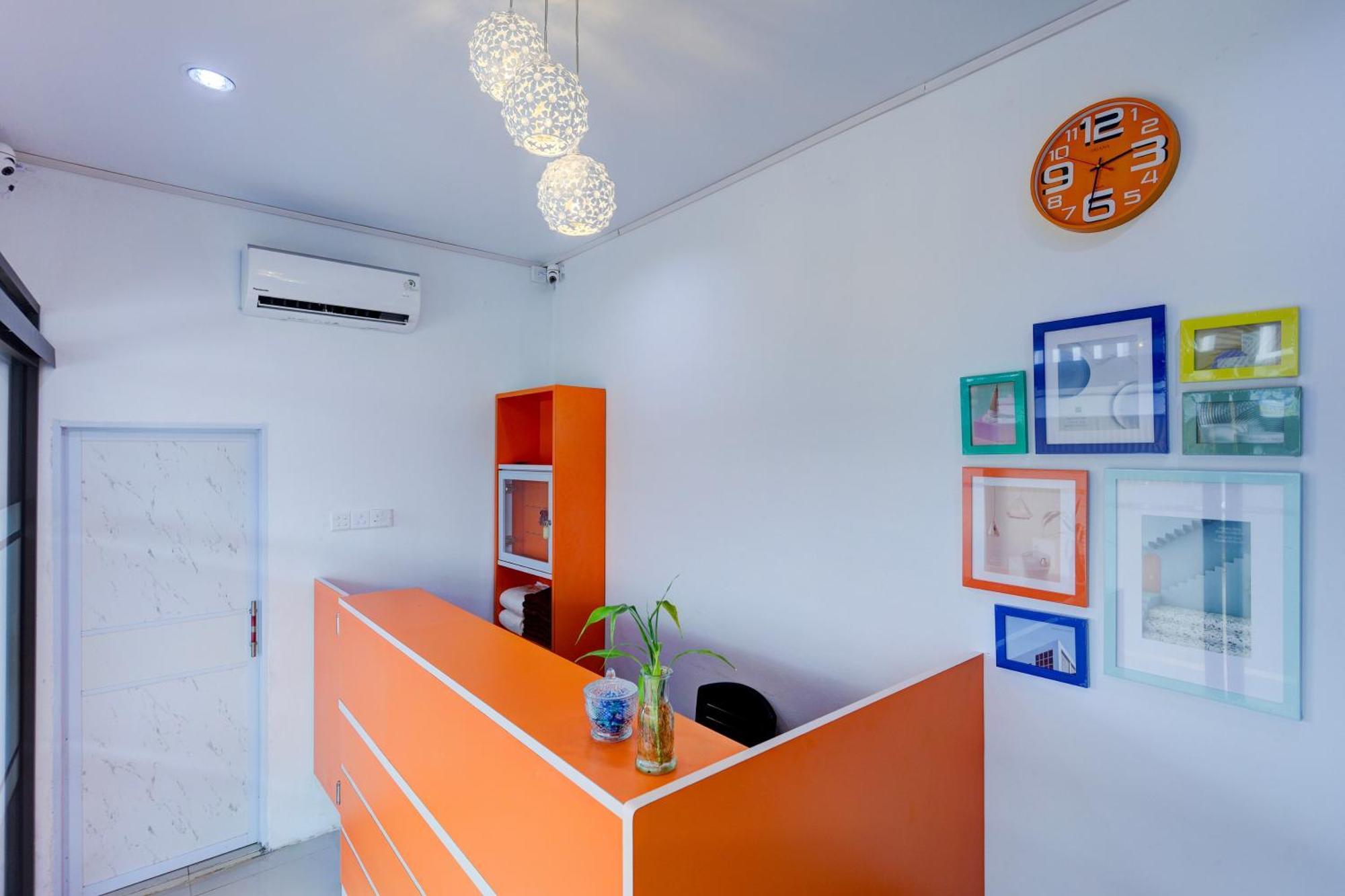Super Oyo Capital O 93076 Batam Backpacker Guesthouse 2 Pembunuh Eksteriør billede