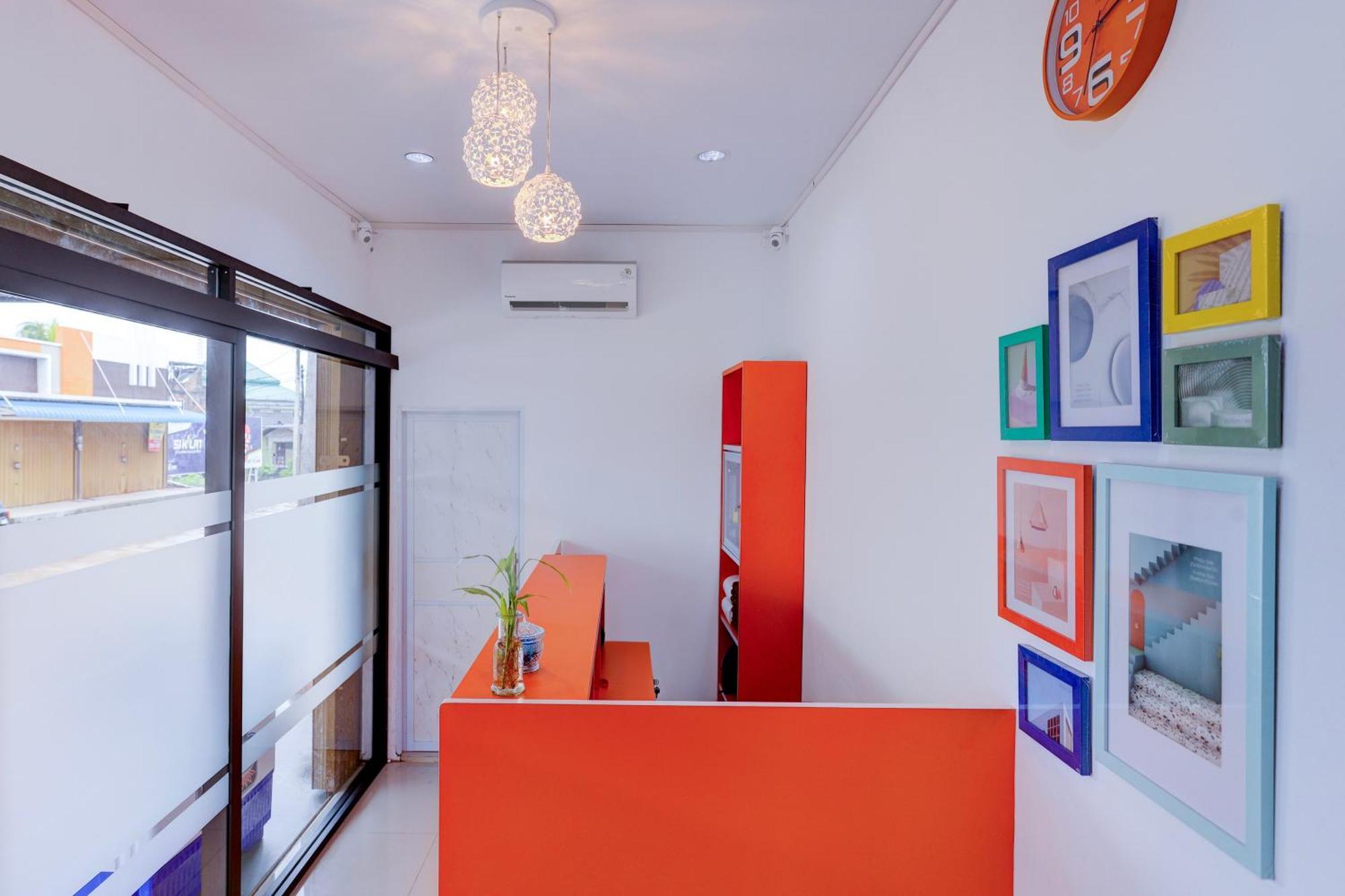 Super Oyo Capital O 93076 Batam Backpacker Guesthouse 2 Pembunuh Eksteriør billede