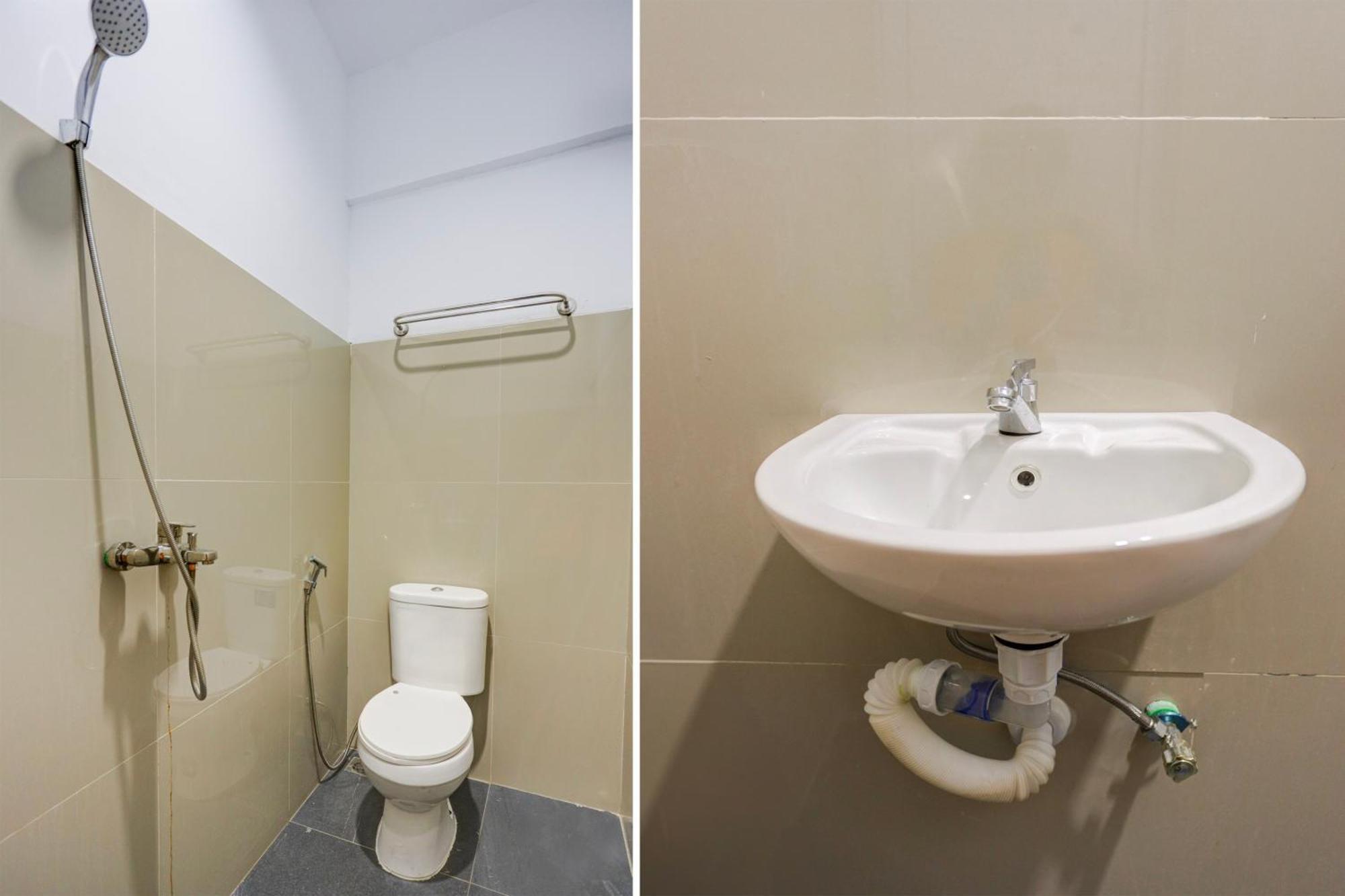 Super Oyo Capital O 93076 Batam Backpacker Guesthouse 2 Pembunuh Eksteriør billede
